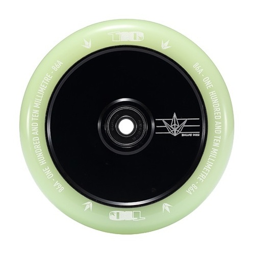 Envy Scooter Wheel Hollowcore Glow/Black 120mm (Single)