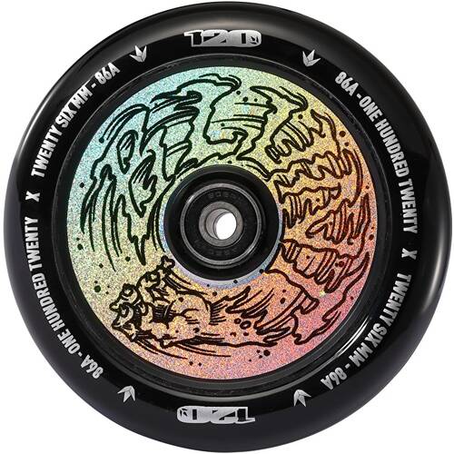Envy Hologram Hollowcore Hand 120mm Scooter Wheel (Single)