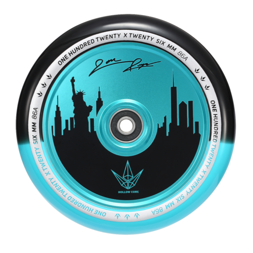 Envy Scooter Wheel Jon Reyes 120mm Black/Teal