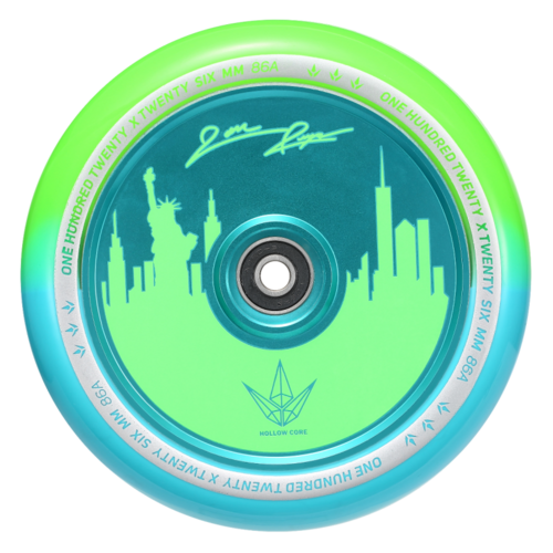 Envy Scooter Wheel Jon Reyes 120mm Green/Teal