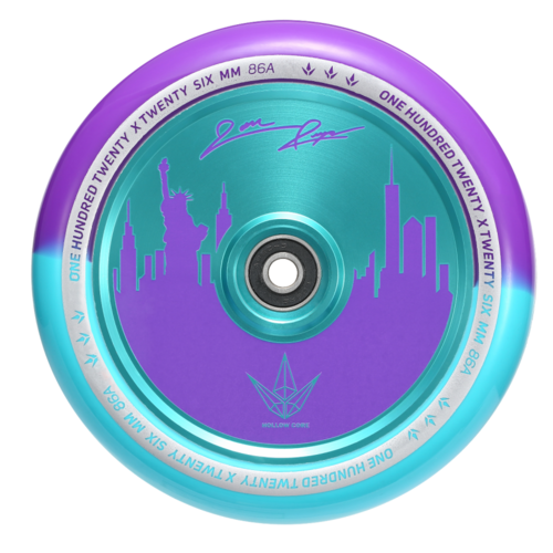 Envy Scooter Wheel Jon Reyes 120mm Purple/Teal