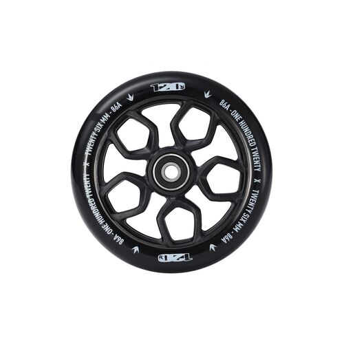 Envy Scooter Wheel Lambo Black/Black 120mm (Single)