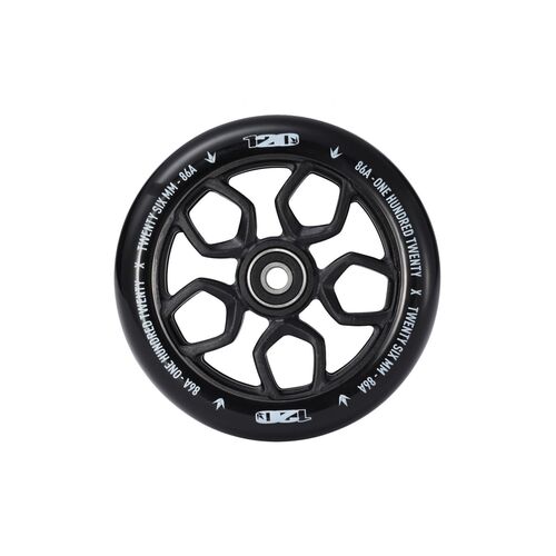 Envy Scooter Wheel Lambo Black/Black 120mm (Single)