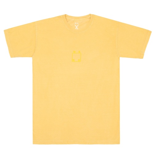 WKND Tee Logo Mustard [Size: Mens Medium]