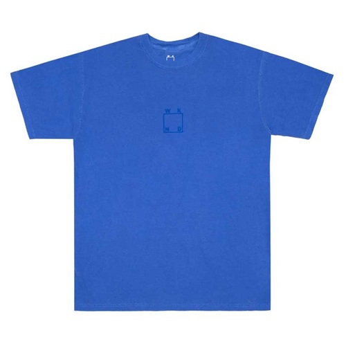 WKND Tee Logo Neon Blue [Size: Mens Medium]
