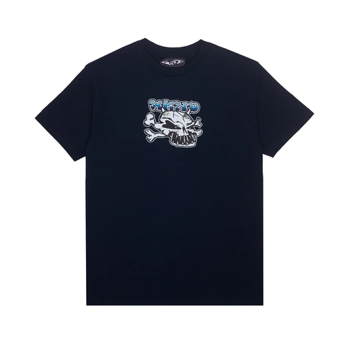 WKND Tee Skull Navy [Size: Mens Medium] [Colour: Blue]