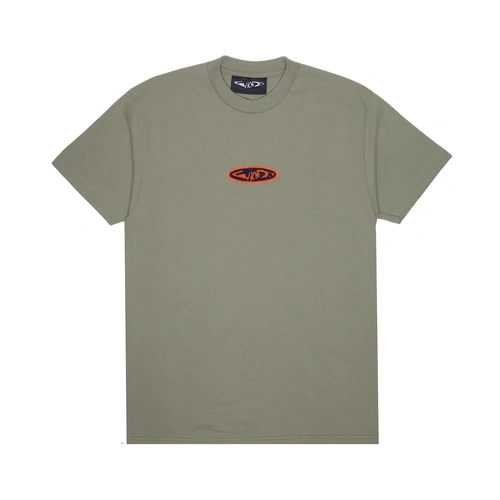 WKND Tee Fishbone Chenille Patch Jade [Size: Mens Large] [Colour: Green]