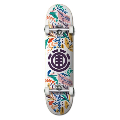Element Complete Floral Party 7.75 Inch Width