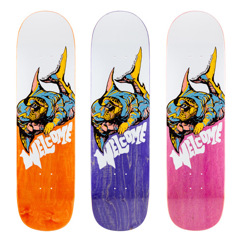 Welcome Deck Otter On Nibiru 2.0 White/Stain 8.75