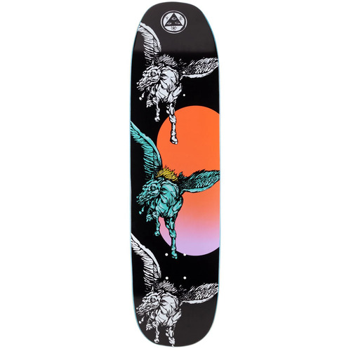 Welcome Deck Peggy On Son Of Moontrimmer Black 8.25 Inch Width