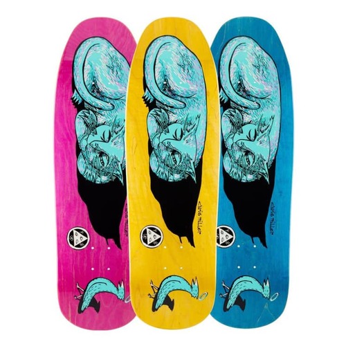 Welcome Deck Sleeping Cat On Gaia Various Stains 9.6 Inch Width