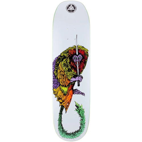 Welcome Deck Tamarin On Moontrimmer 2.0 White 8.5 Inch Width
