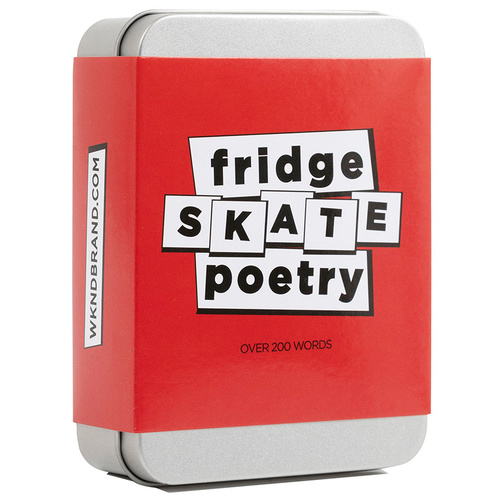 WKND Fridge Magnets Skate Poetry