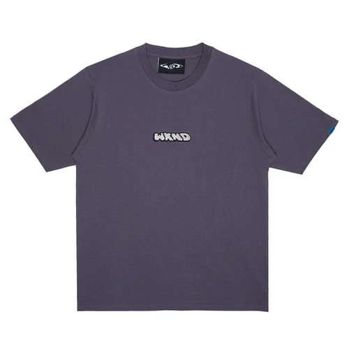 WKND Tee 3D Fossil Grey [Size: Mens Medium] [Colour: Grey]