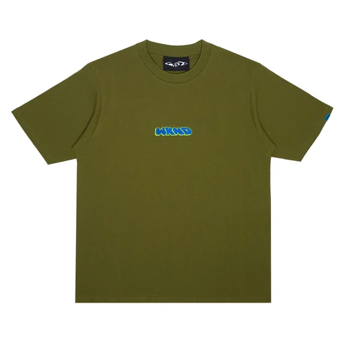 WKND Tee 3D Olive Green [Size: Mens Medium] [Colour: Green]