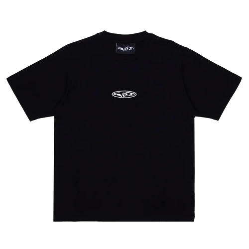 WKND Tee 3D Fishbone Black [Size: Mens Medium] [Colour: Black]