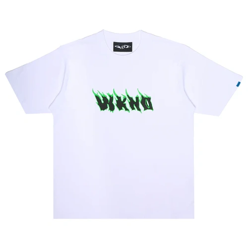 WKND Tee Hot Fire White [Size: Mens Medium] [Colour: White]