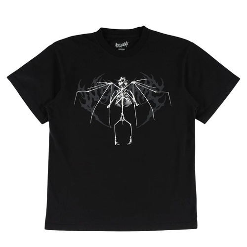 Welcome Tee Echo Black [Size: Mens Large] [Colour: Black]