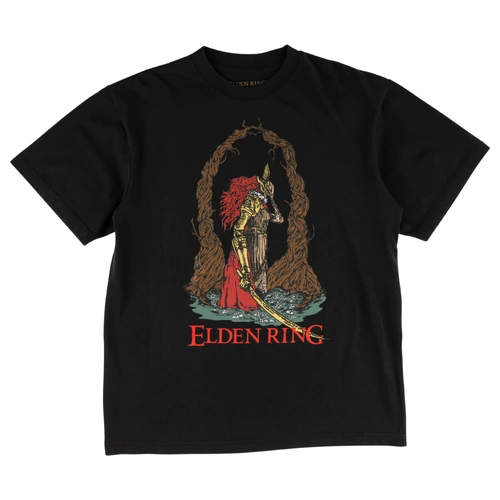 Welcome Tee Elden Ring Malenia Black [Size: Mens Large] [Colour: Black]