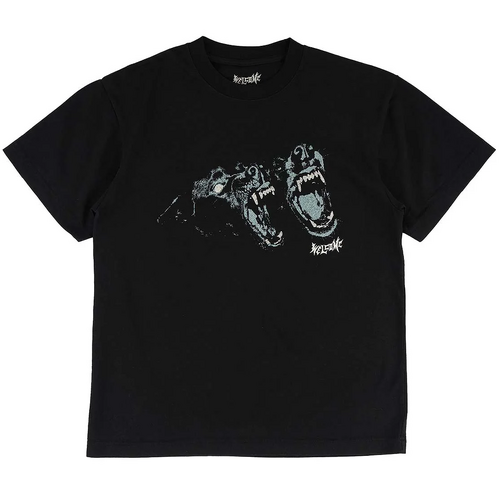 Welcome Tee Woof Black [Size: Mens X Large] [Colour: Black]