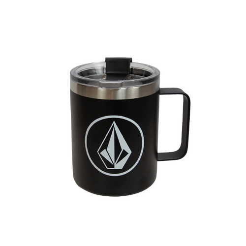 Volcom Mug Shortie Black/White