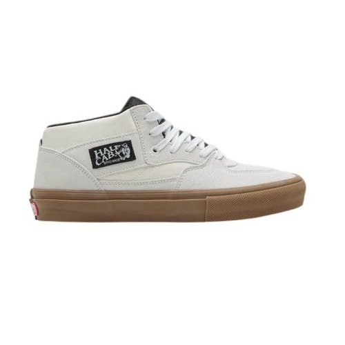 Vans Skate Half Cab Antique White/Gum [Size: US 9] [Colour: White]