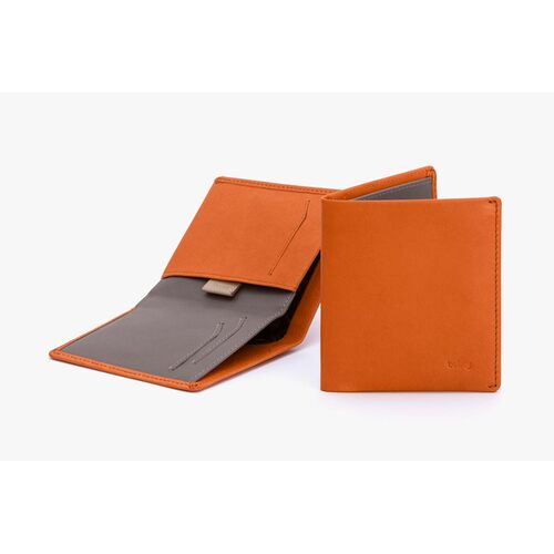 Bellroy Wallet Note Sleeve Burnt Orange