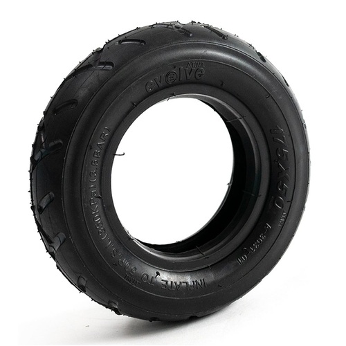 Evolve 7 inch All Terrain Tyre Surge (Single) 175mm Black