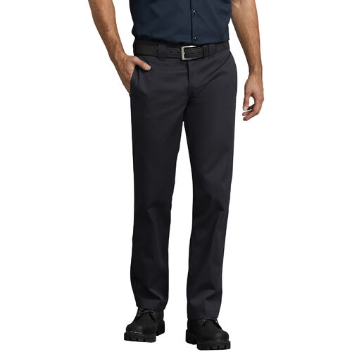 Dickies Pants Slim Straight Work Wear 873 Black [Size: 28]