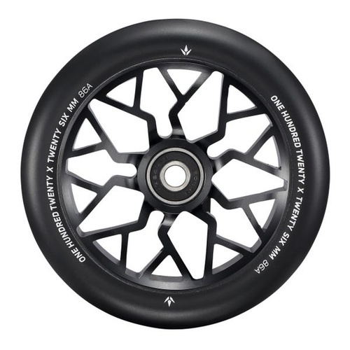 Envy Scooter Wheel Sector 120mm Black/Black