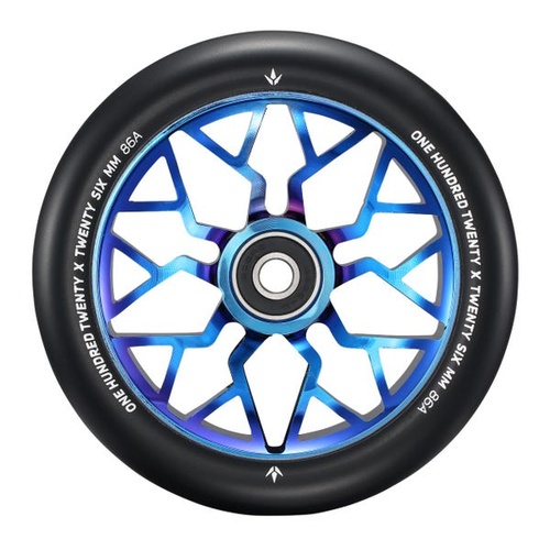 Envy Scooter Wheel Sector 120mm Burnt Pipe/Black
