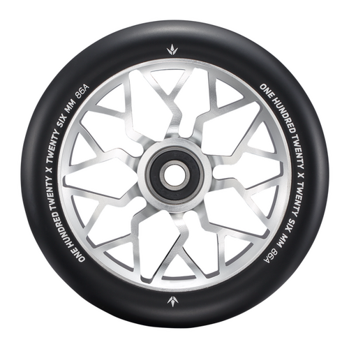 Envy Scooter Wheel Sector 120mm Silver/Black