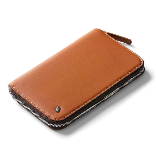 Bellroy Wallet Travel Folio (2nd Edition) Caramel