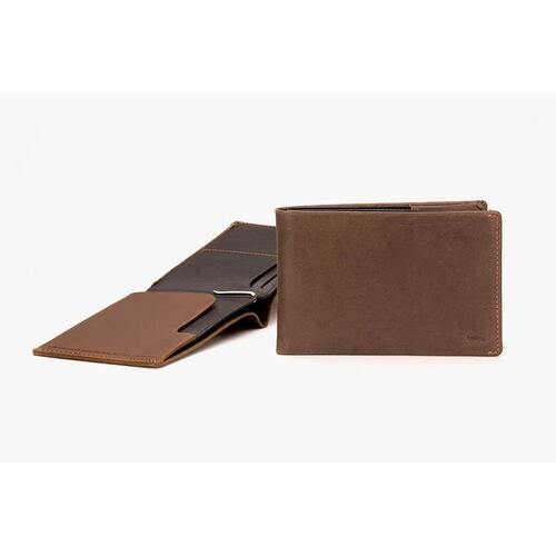 Bellroy Wallet Travel Mocha