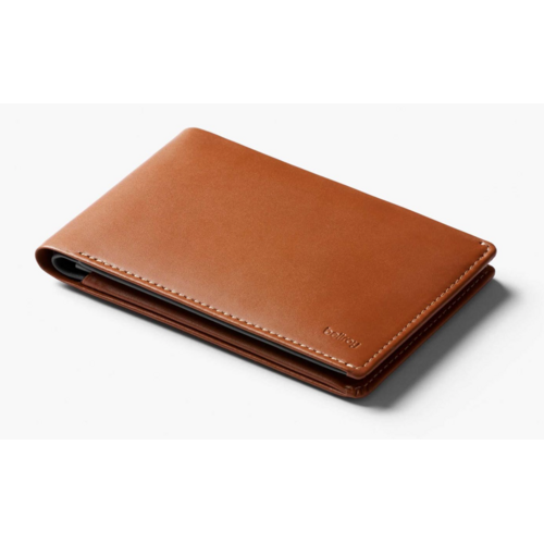 Bellroy Wallet Travel RFID Protection Caramel