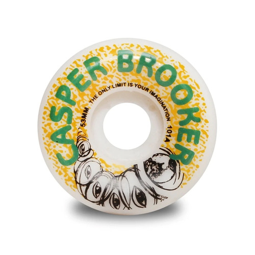 Wayward Wheels Casper Brooker 101a 53mm