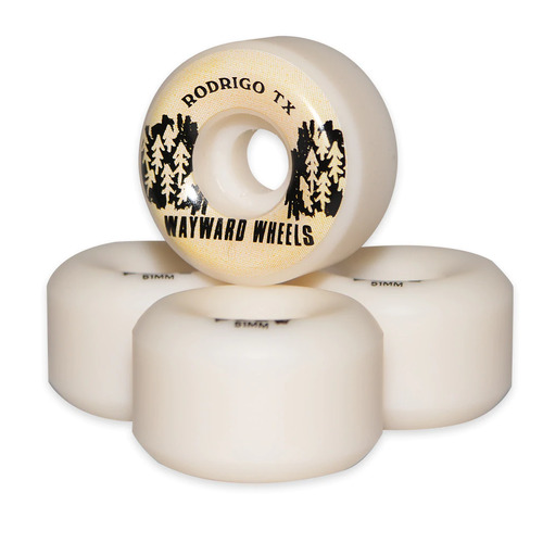 Wayward Wheels Rodrigo TX Trees 51mm