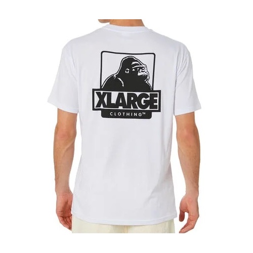 XLARGE Tee 91 Text White [Size: Mens Medium]