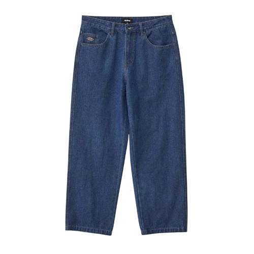 XLARGE Pants Bull Denim 91 Blue [Size: 28 inch Waist] [Colour: Blue]