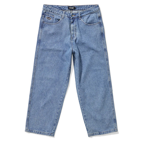 XLARGE Pants Bull Denim 91 Mid Blue [Size: 28 inch Waist]