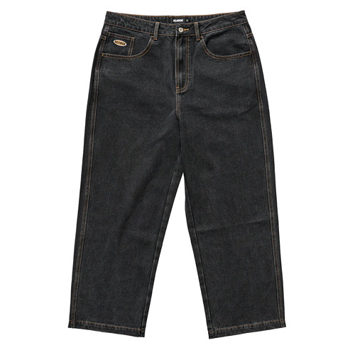 XLARGE Pants Bull Denim 91 Washed Black [Size: 28 inch Waist]