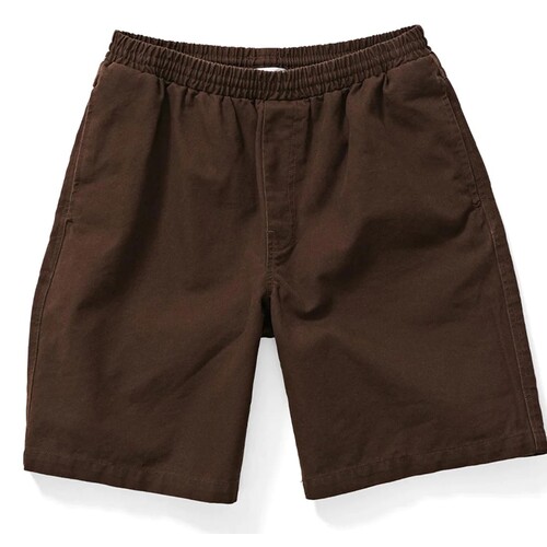 XLARGE Shorts 91 7 Inch Brown [Size: 28 inch Waist]