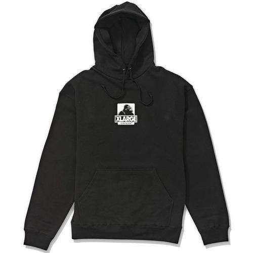 XLARGE Jumper 91 Hood Black/White [Size: Mens Medium]