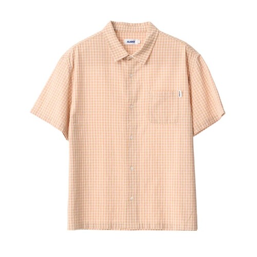 XLARGE Shirt Flip Check Tan [Size: Mens Small]
