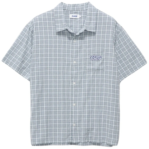 XLARGE Shirt Wall Check Blue [Size: Mens Medium] [Colour: Blue]