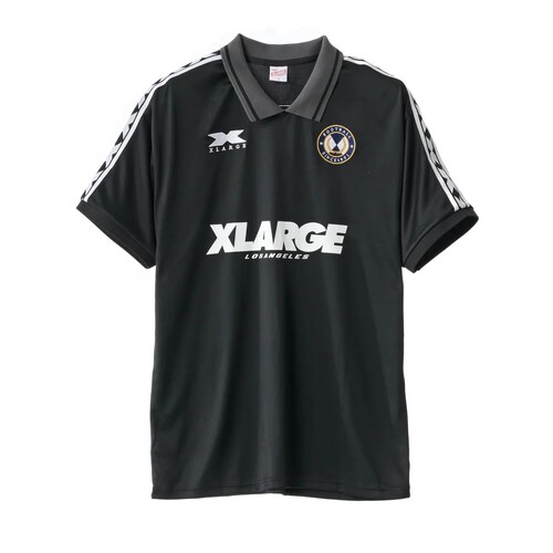 XLARGE Tee Football Jersey Black [Size: Mens Small]