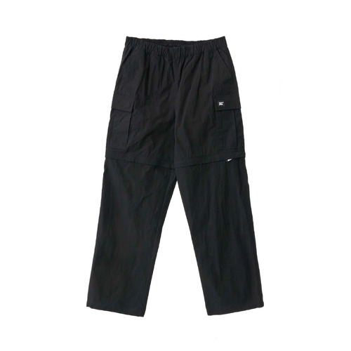 XLARGE Pants NYCO Cargo Convertible Black [Size: 26 inch Waist]