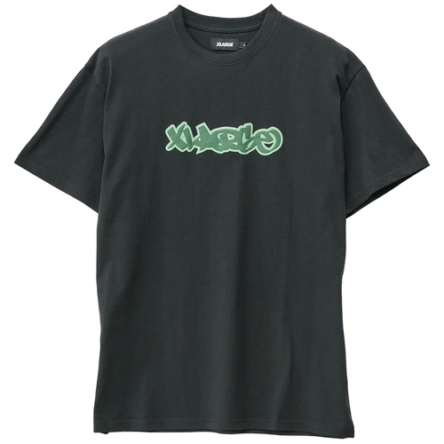 XLARGE Tee Mark Black [Size: Mens Medium] [Colour: Black]