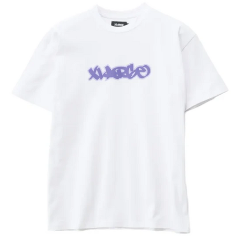 XLARGE Tee Mark White