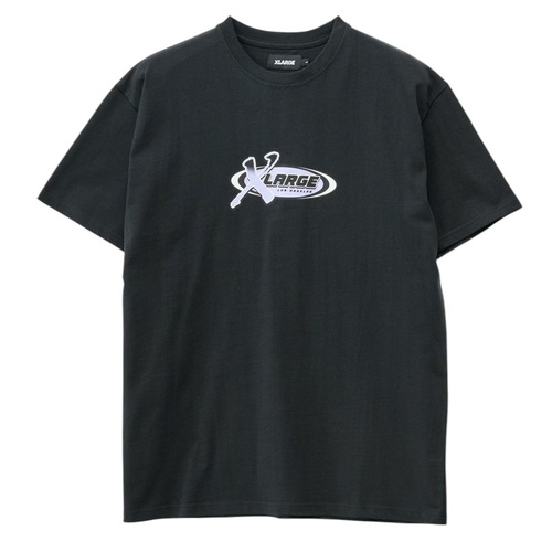 XLARGE Tee Big X Black [Size: Mens Medium] [Colour: Black]